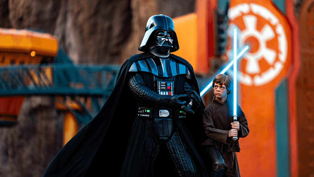 Star Wars Galaxy's Edge expands timeline April 29 with Darth Vader, Luke Skywalker