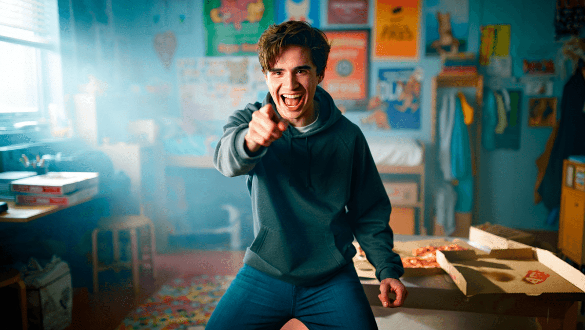 Gaten Matarazzo's 'Pizza Movie' debuts on Hulu tomorrow, his first post-Stranger Things role