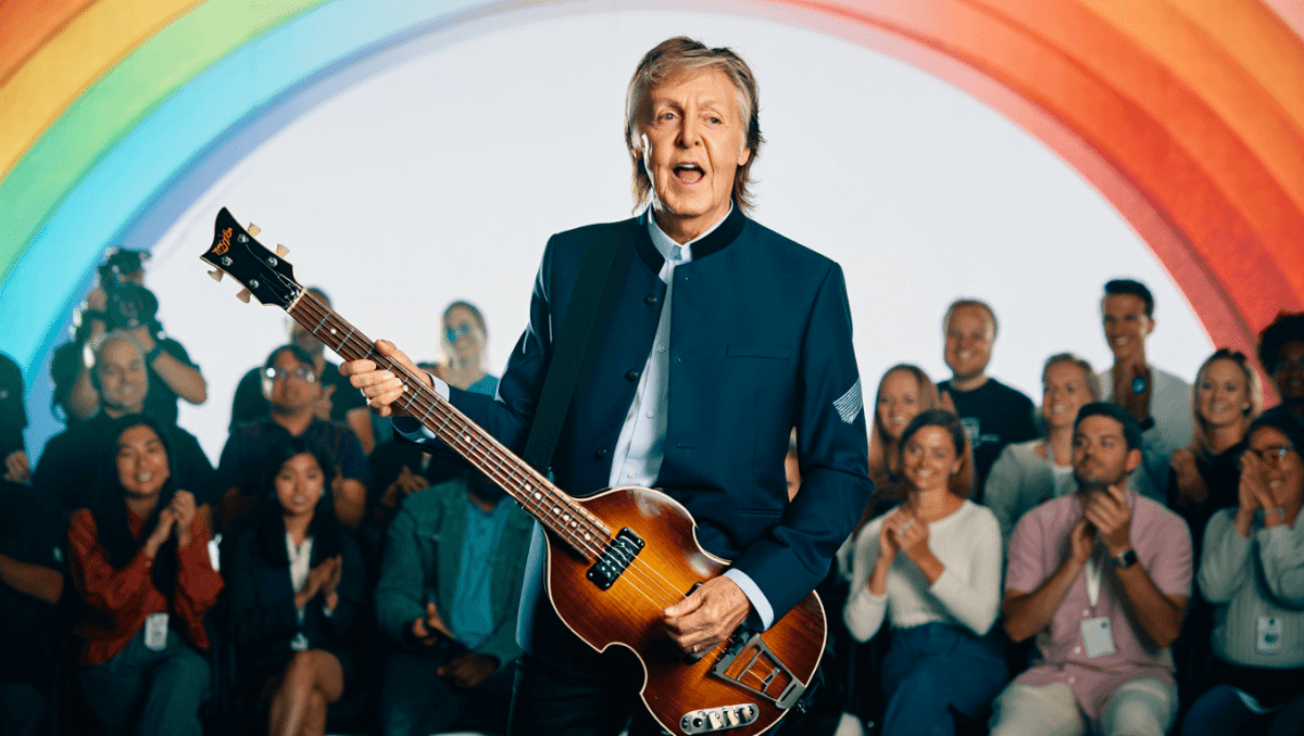 Paul McCartney rumored to perform at Apple's 50th anniversary event