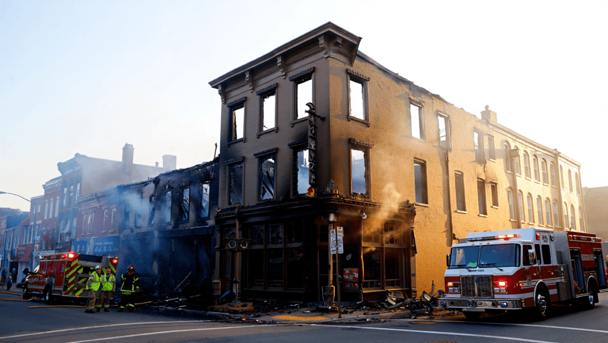 Thurman Cafe hit by fire in German Village, significant damage reported