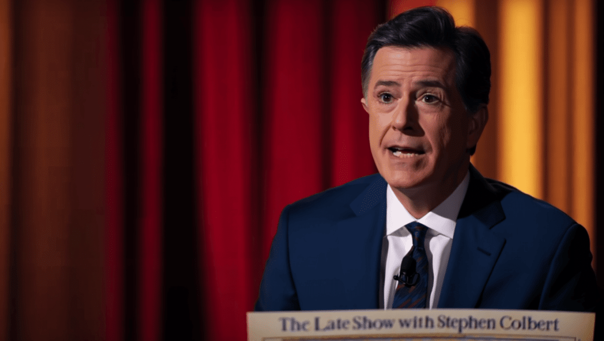 The Late Show with Stephen Colbert returns May 4 with only 12 episodes remaining before May 21 finale
