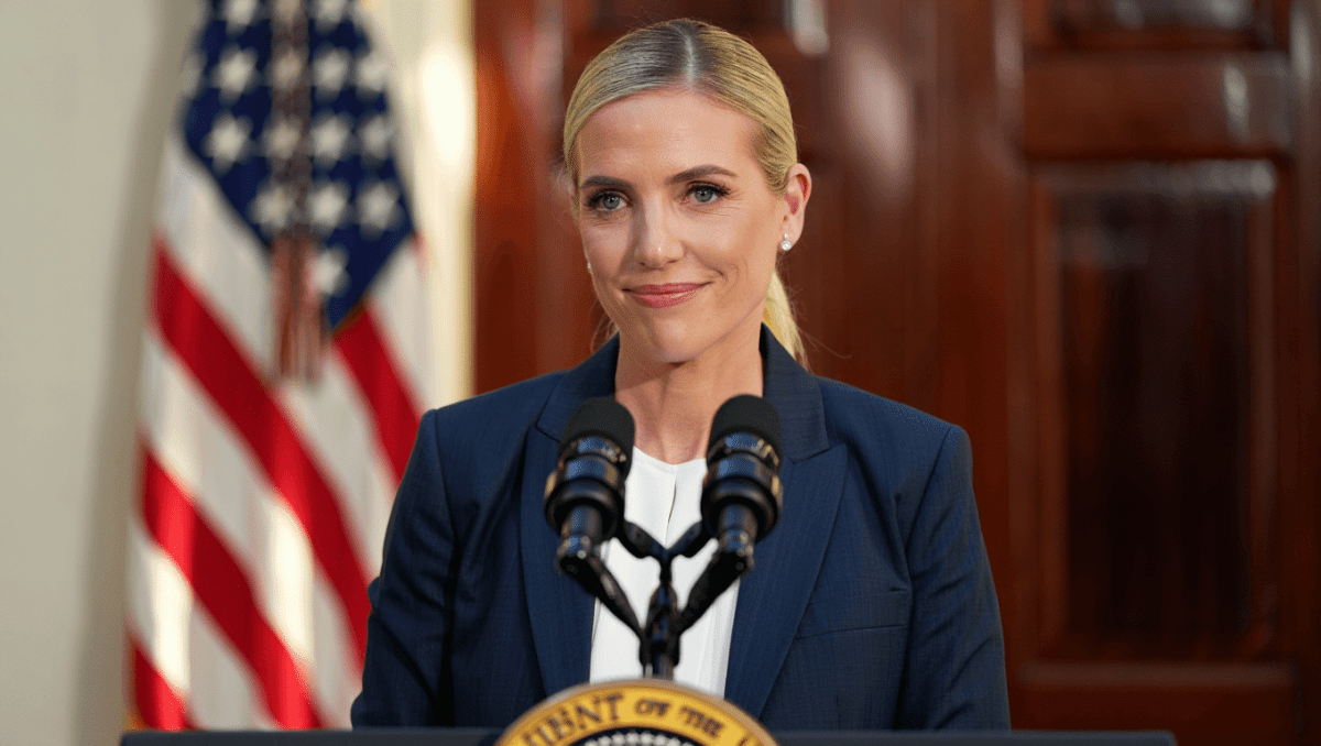 Karoline Leavitt welcomes second baby girl in May, first pregnant press secretary