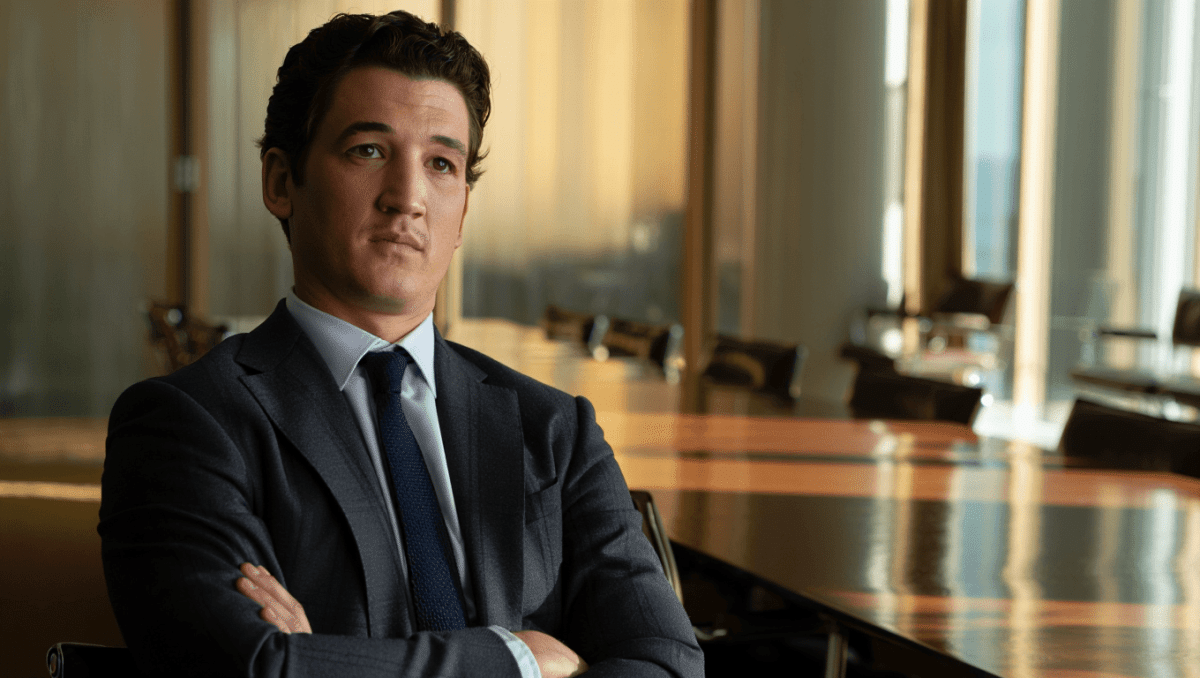 Miles Teller stars as Michael Jackson's manager John Branca in 'Michael' biopic now in theaters
