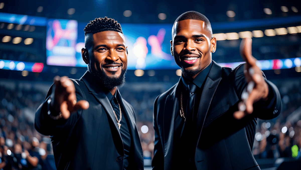 Usher Chris Brown R&B tour kicks off June 26 in Denver