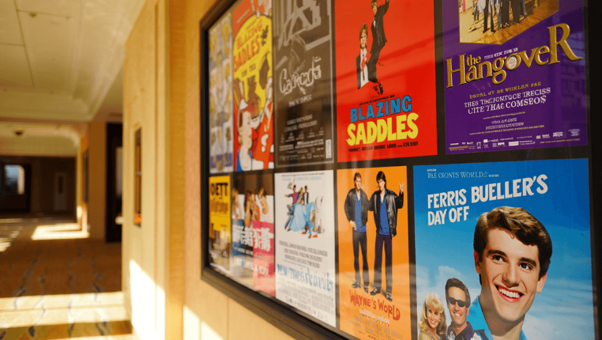 Regal brings five decades of comedy films to theaters in April with 'Legends of Laughs' series