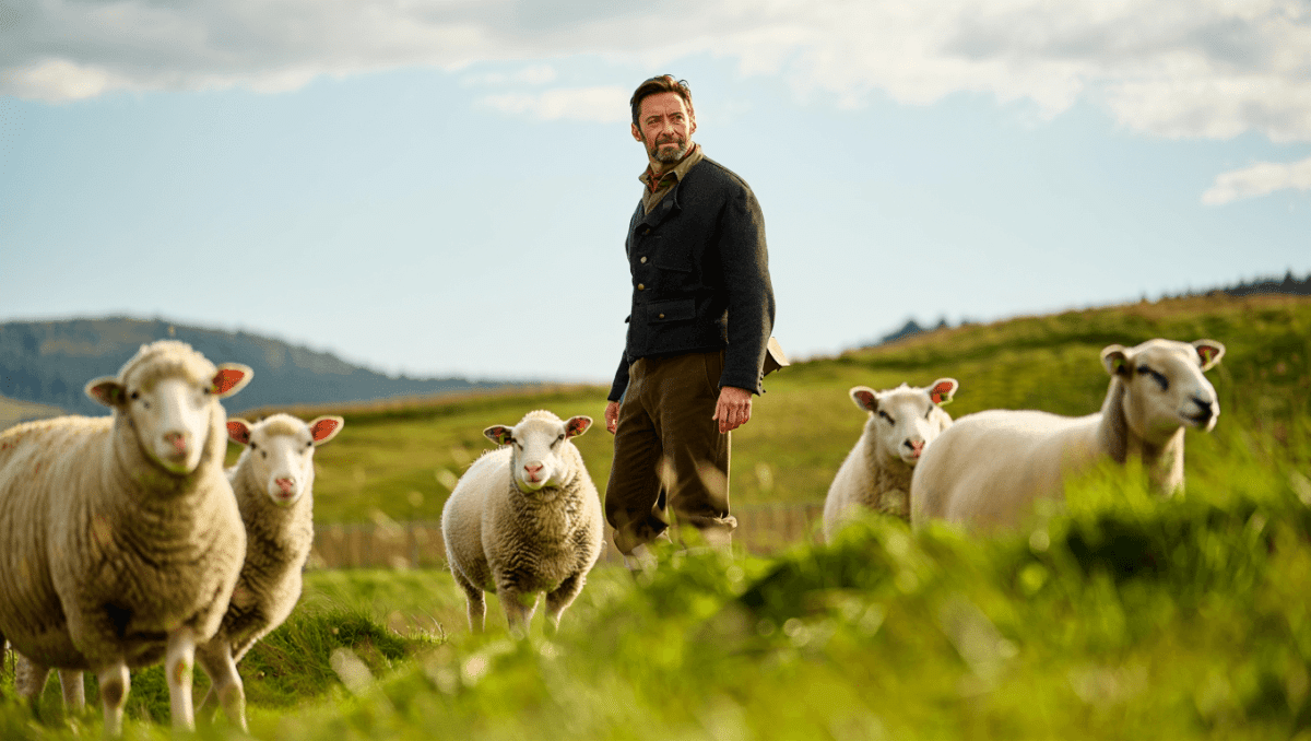 The Sheep Detectives brings mystery comedy to theaters May 8, stars Hugh Jackman