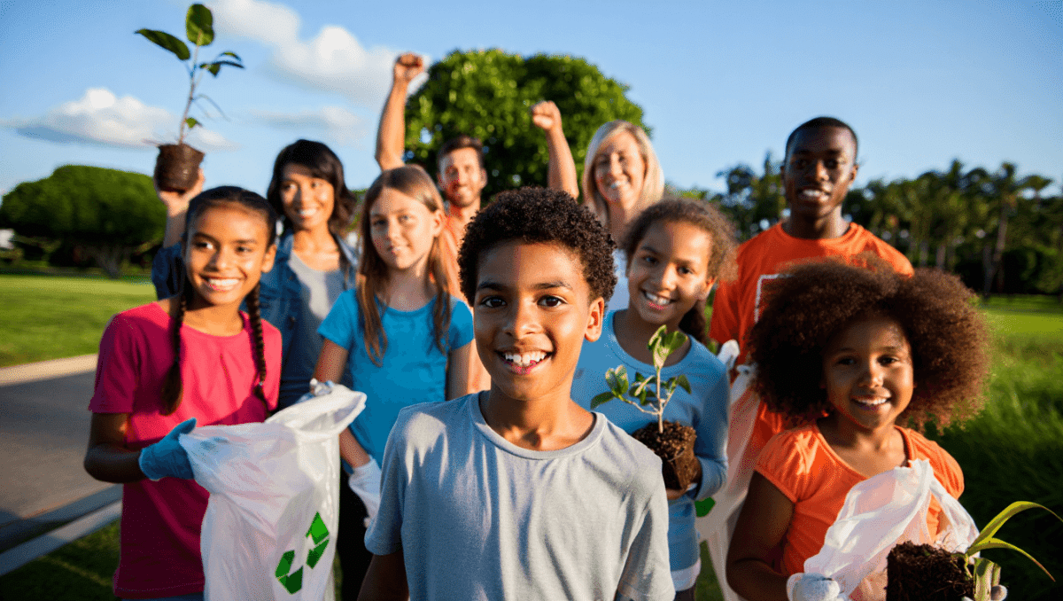 Earth Day brings 'Our Power, Our Planet' celebrations to communities nationwide