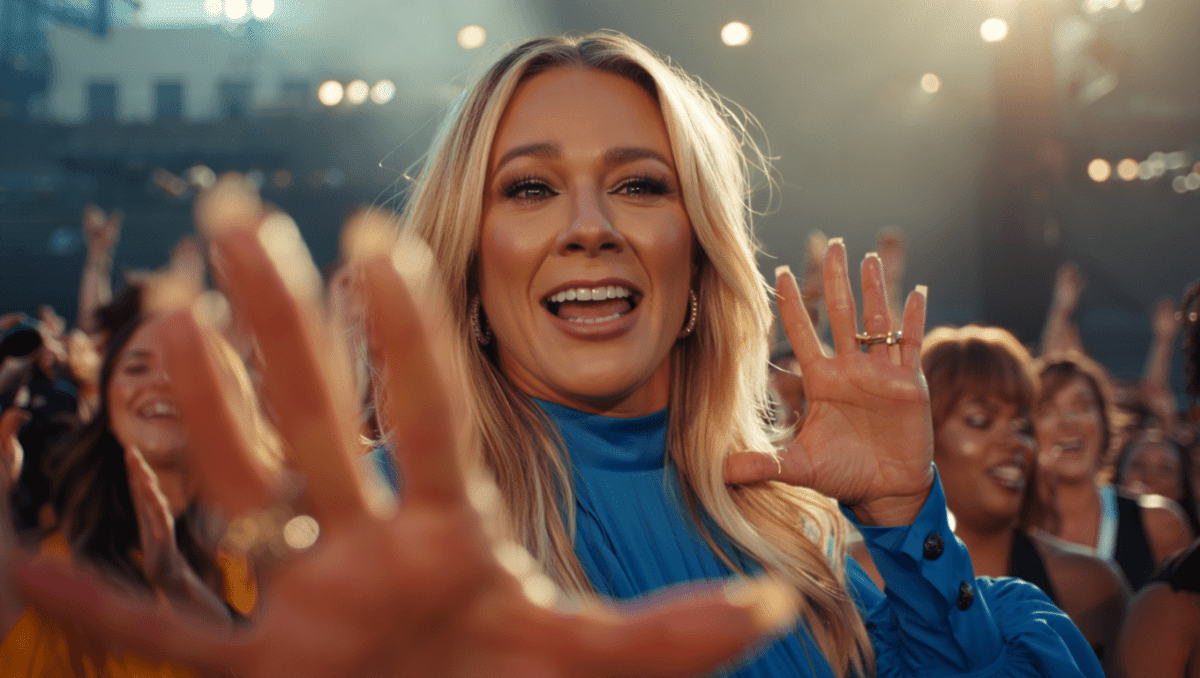 LeAnn Rimes kicks off Blue tour in Dallas, celebrating 30 years of iconic debut