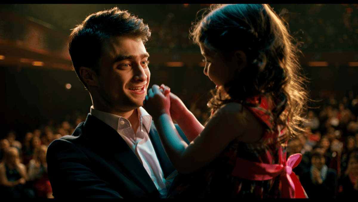 Daniel Radcliffe finds profound happiness through fatherhood after mental health struggles
