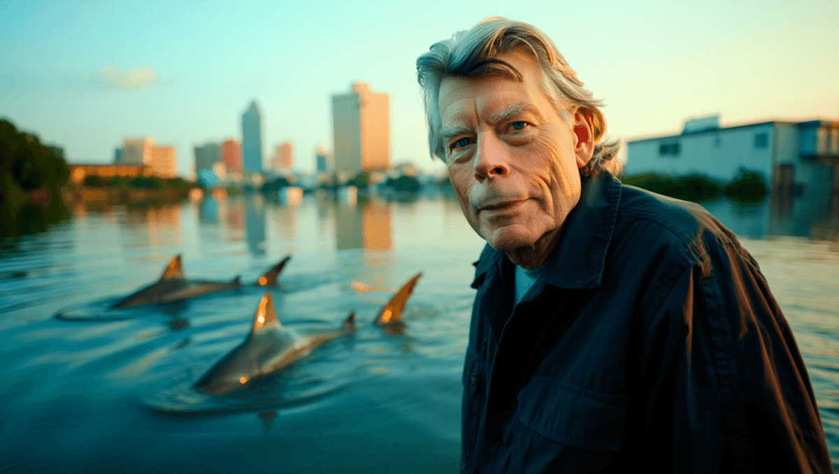 Stephen King calls Netflix's Thrash a hit with best line of year