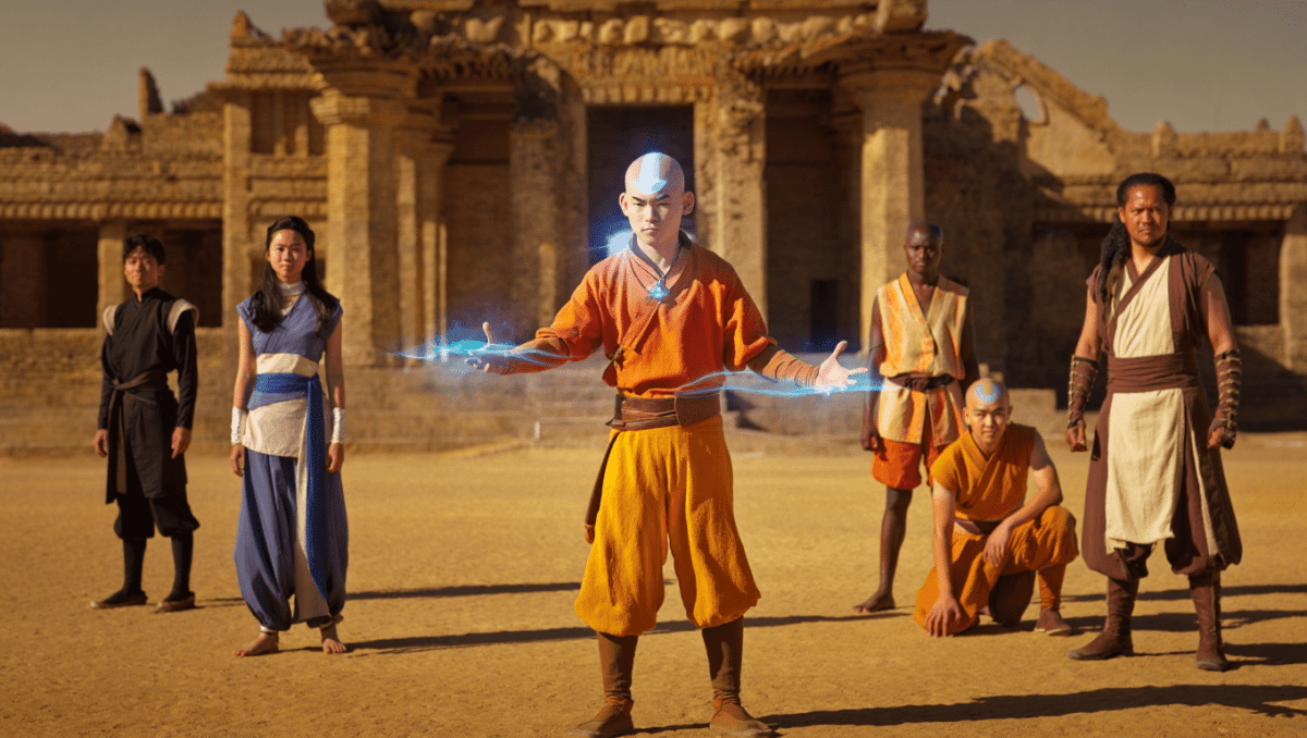 The Avatar: The Last Airbender movie leaks online before October premiere on Paramount+
