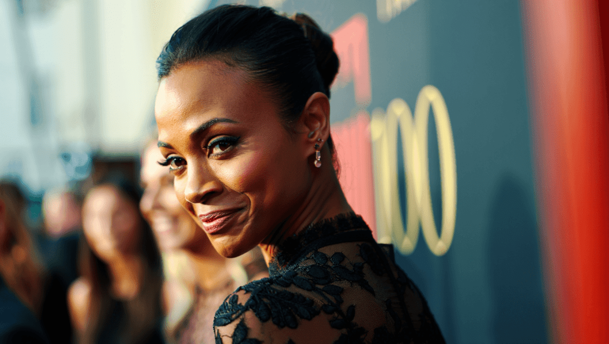 Zoe Saldana recognized on 2026 TIME100 list of most influential people