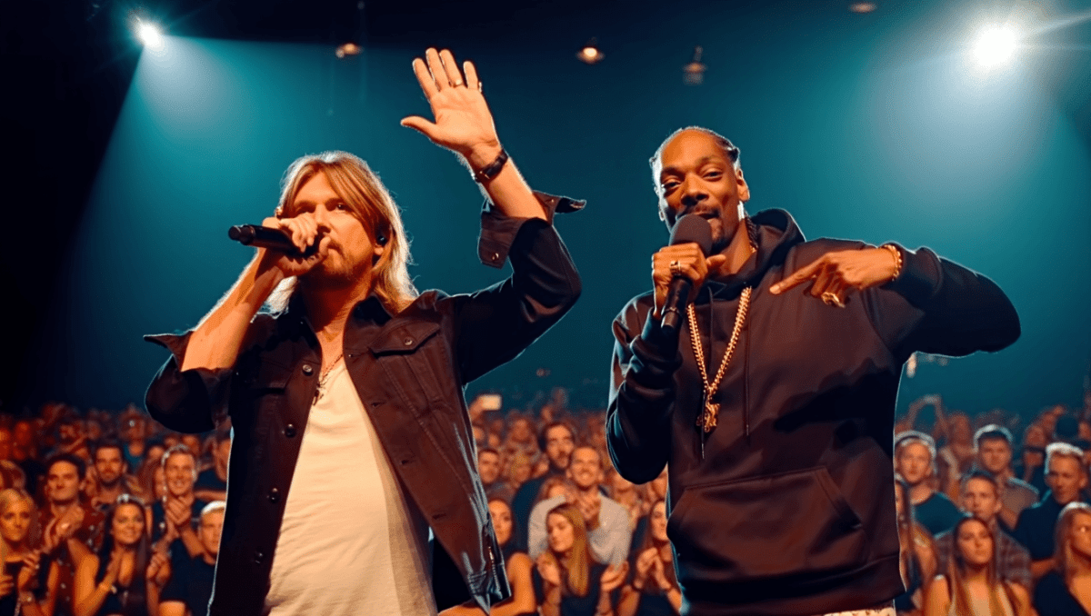 Billy Ray Cyrus teams up with Snoop Dogg for 'A Hard Working Man'