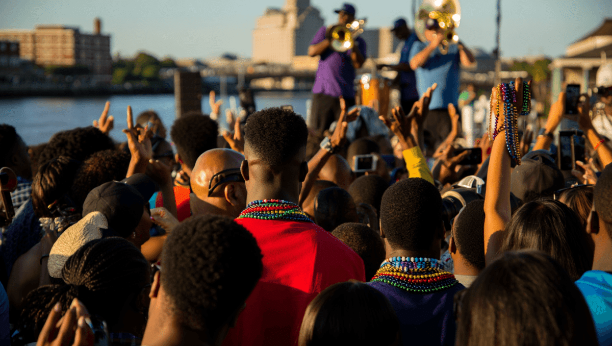 French Quarter Fest 2026 kicks off today with free music, food, and 20+ stages in New Orleans