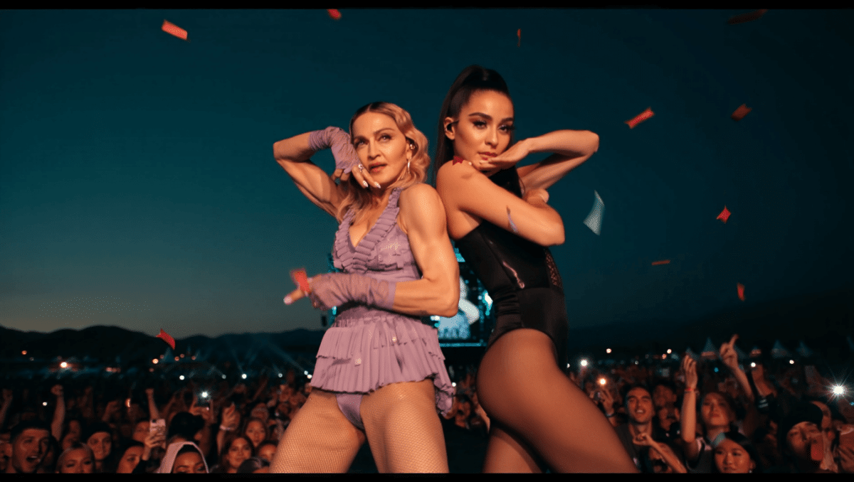 Coachella schedule shows Madonna's surprise appearance, expects more guest reveals each night