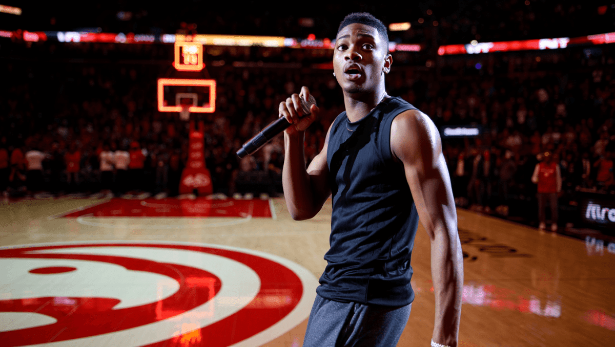 Halftime show features Soulja Boy at Hawks-Knicks Game 3 tonight
