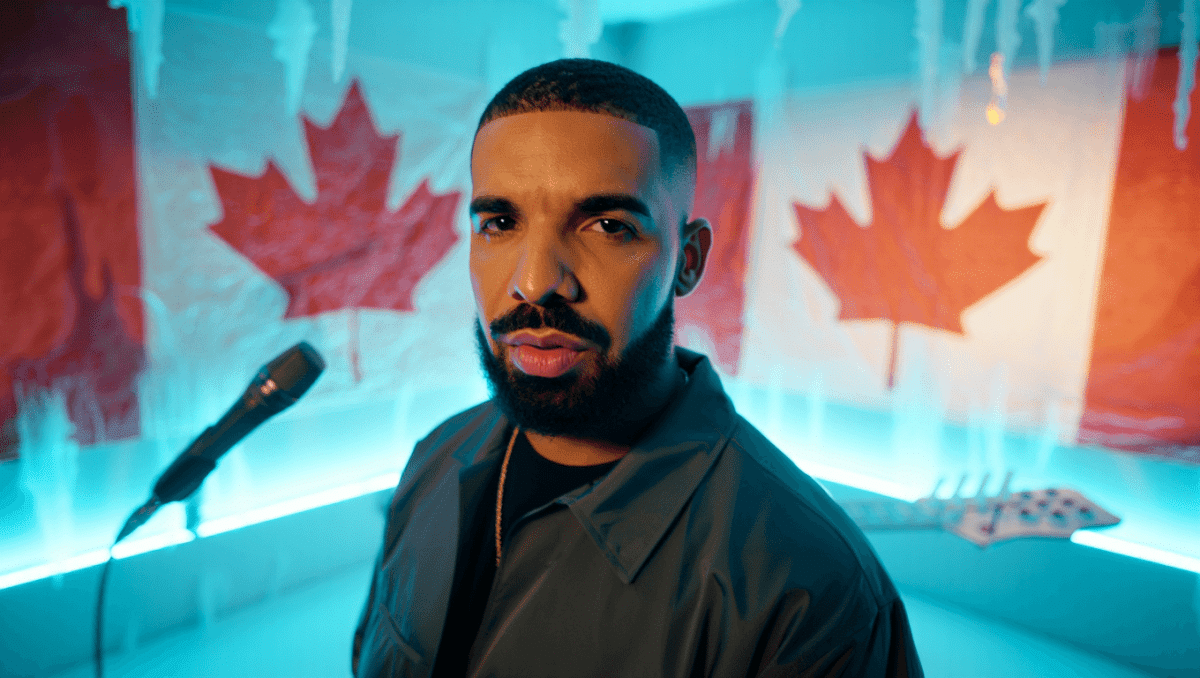 Iceman Drake fans think his album's dropping tonight, here's why