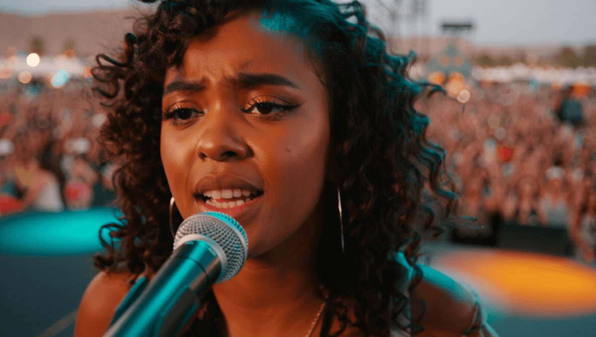 Tems steals Coachella night with Justin Bieber, Wizkid for Essence moment