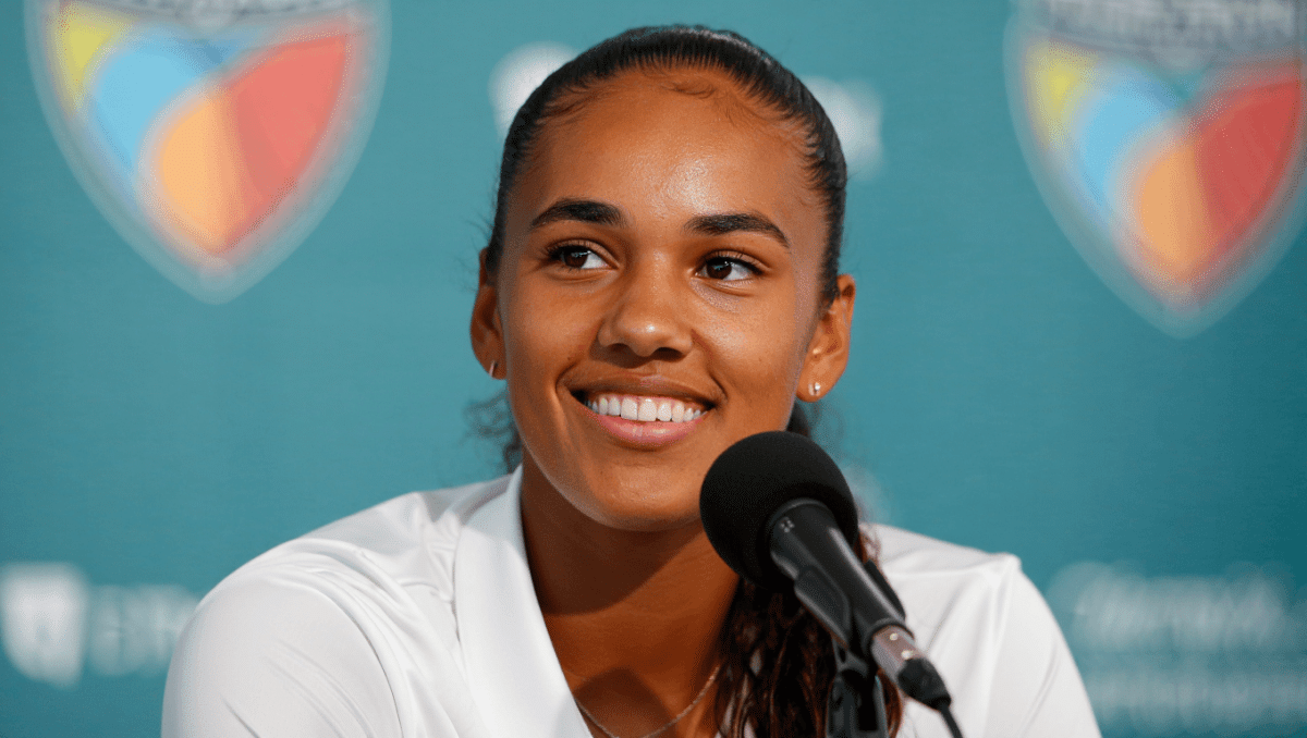 Madison Keys reveals podcast could become her career after tennis