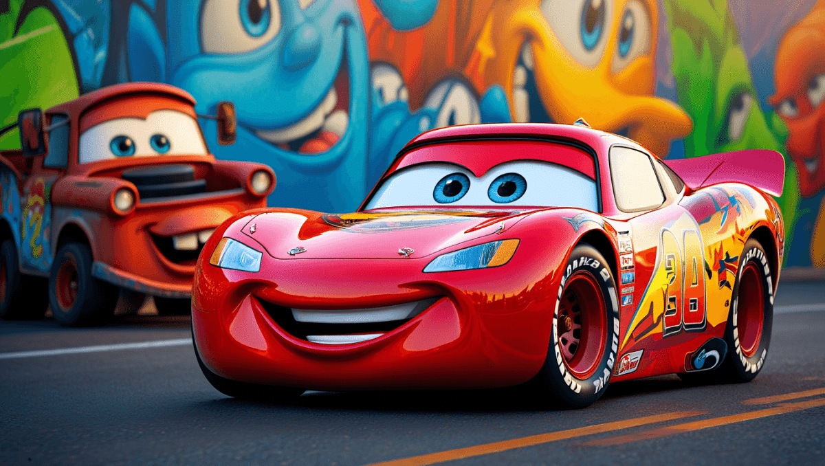 Lightning McQueen's new look revealed in first official preview, here's the reaction