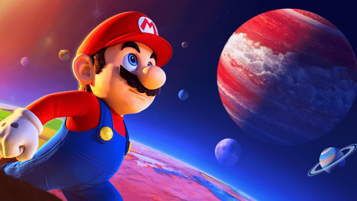 Movie theaters see comeback as Super Mario Galaxy, The Drama hit screens this April