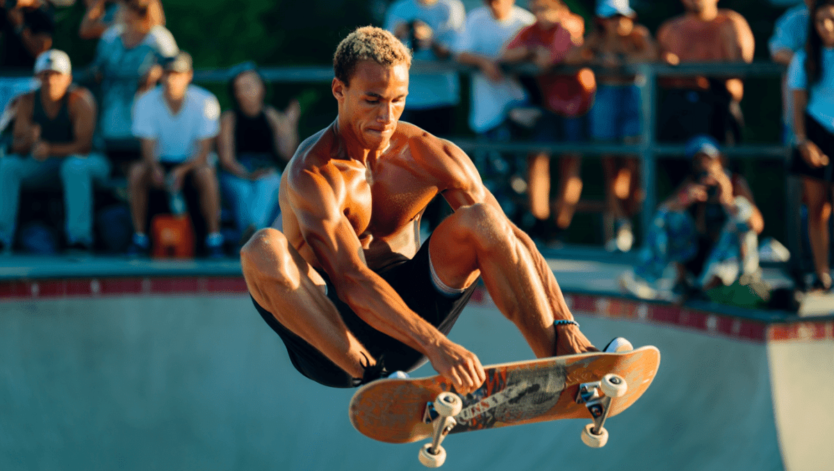 Bam Margera's back on his board—and sober—5 months after getting clean