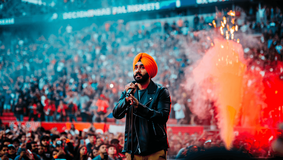 Diljit Dosanjh kicks off Aura World Tour in Vancouver, sold-out opening show