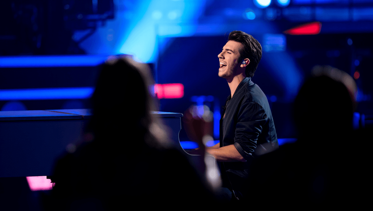 Lucas West faces finale tonight on The Voice Season 29, Upstate NY's shot at victory