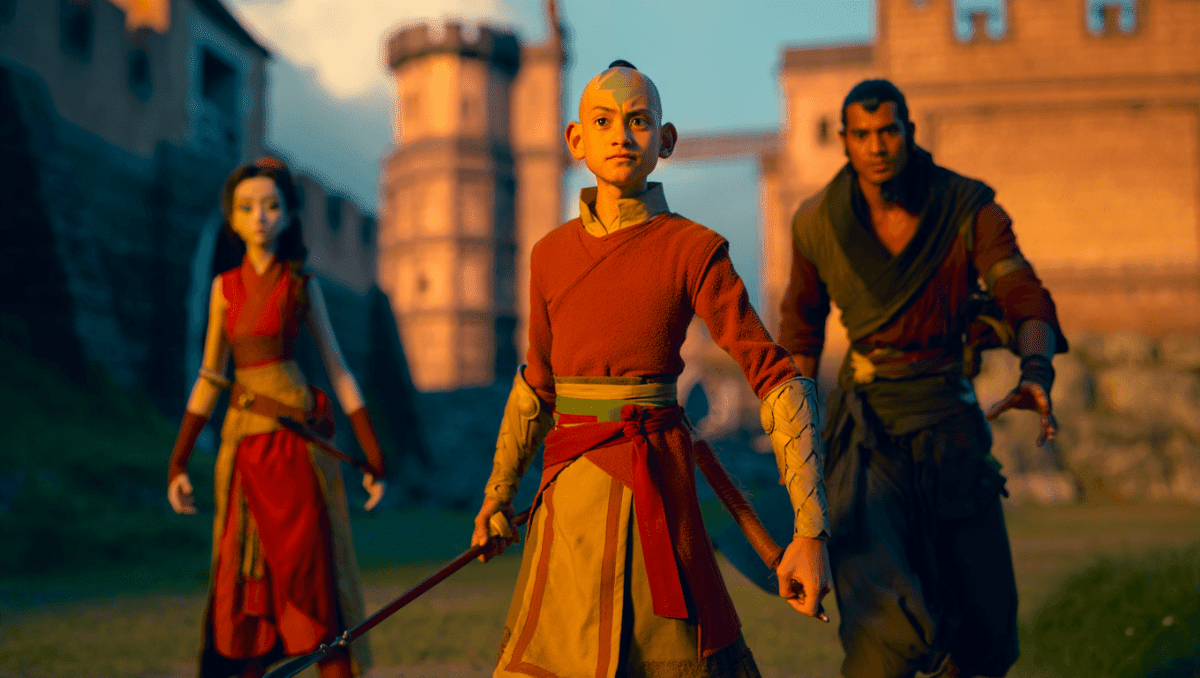 Avatar The Last Airbender movie leaks just days before Paramount+ premiere