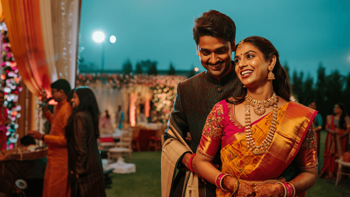 Rajat Sharma's daughter Disha weds Sudarshan M.J. in star-studded Mumbai ceremony