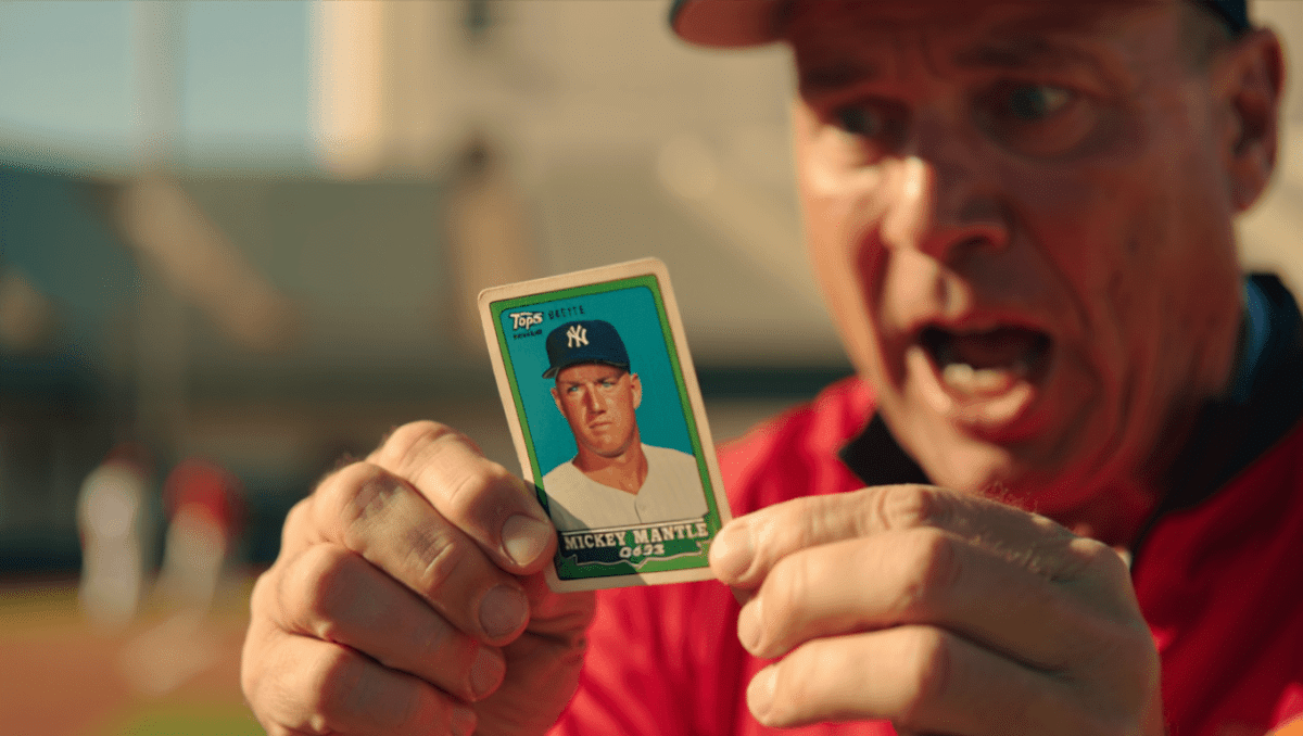 Mickey Mantle 1952 Topps card hiding in 2026 Series 1 packs as Topps celebrates 75th anniversary