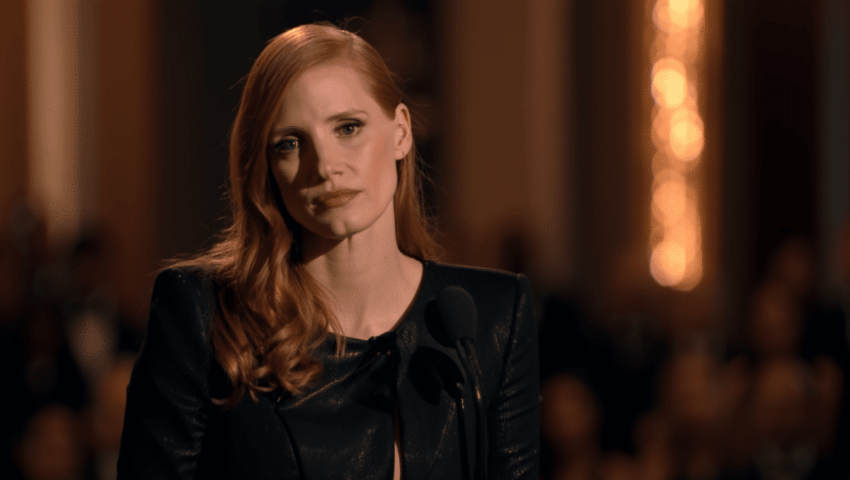 Jessica Chastain confirms The Savant finally coming to Apple TV after delay