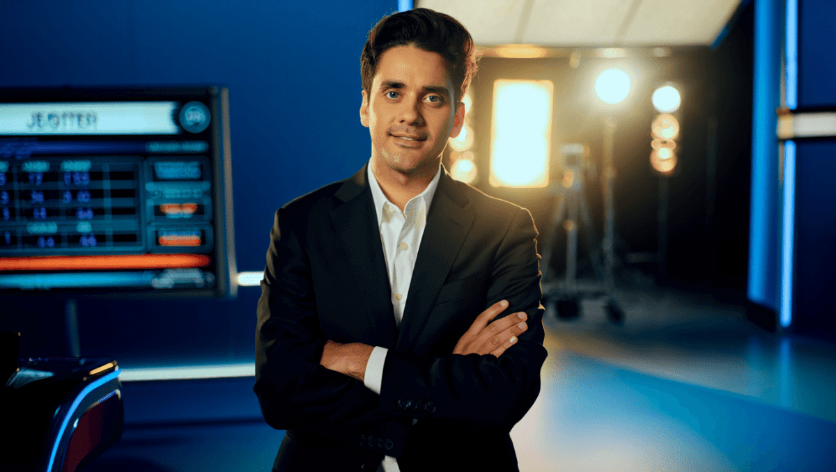 Final Jeopardy today: Harrison Whitaker wins 12th game with iconic MacArthur quote