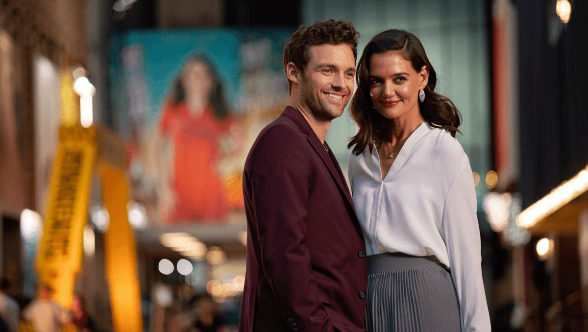 Joshua Jackson and Katie Holmes reunite at NYC screening, Dawson's Creek fans rejoice