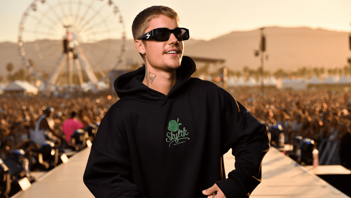 SWAG Justin Bieber's merch breaks Coachella sales records with $5M haul