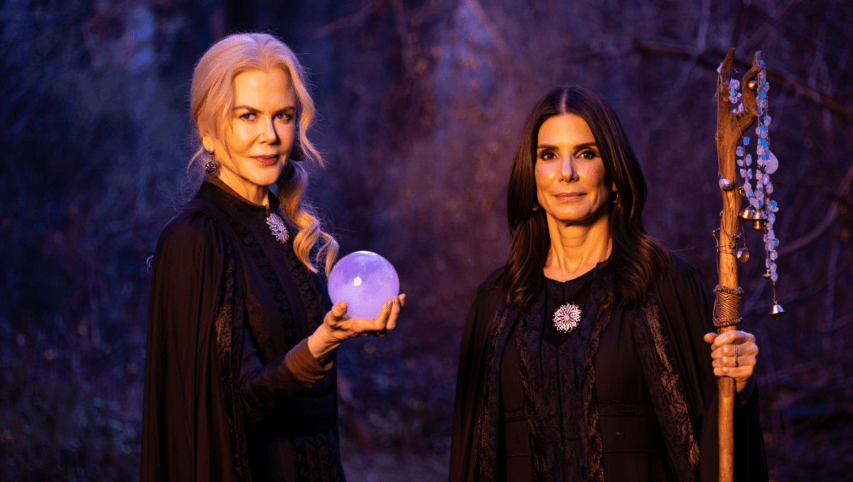 Nicole Kidman reunites with Sandra Bullock in Practical Magic 2 trailer, releases September 11