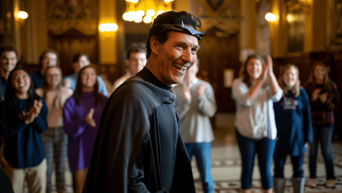 Michael Keaton honored as Hasty Pudding's 2026 Man of the Year at Harvard