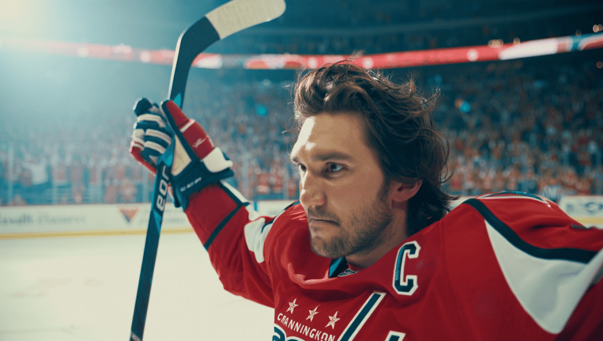Alex Ovechkin joins Wayne Gretzky as only 2nd player with 1,000 combined goals