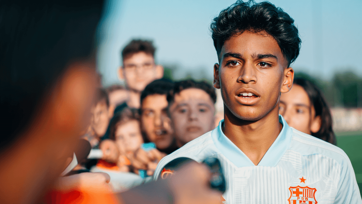 Lamine Yamal condemns anti-Muslim chants, shares powerful message