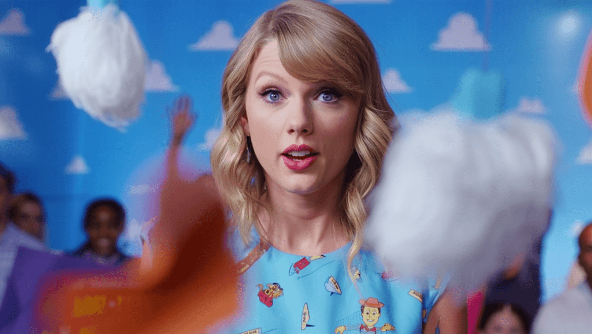Taylor Swift website countdown reveals announcement coming May 2, fans suspect Toy Story 5 tie-in