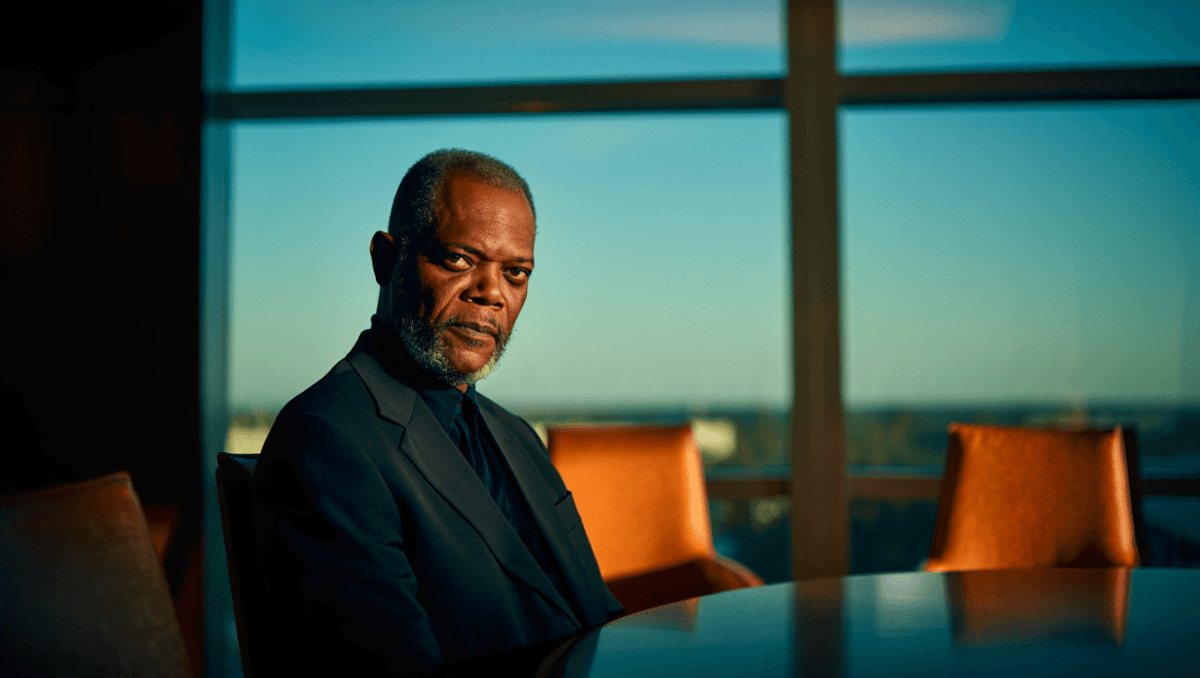 Samuel L Jackson stars in Frisco King, Taylor Sheridan writes all 8 episodes