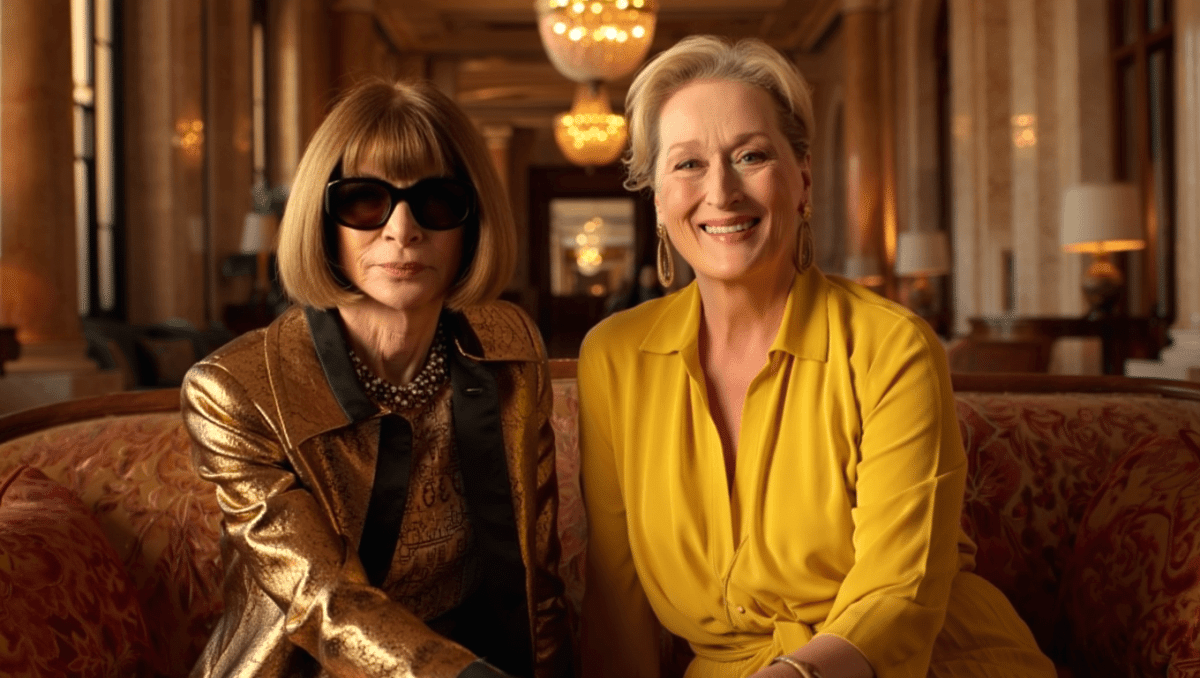 Anna Wintour graces Vogue cover with Meryl Streep for Devil Wears Prada 2