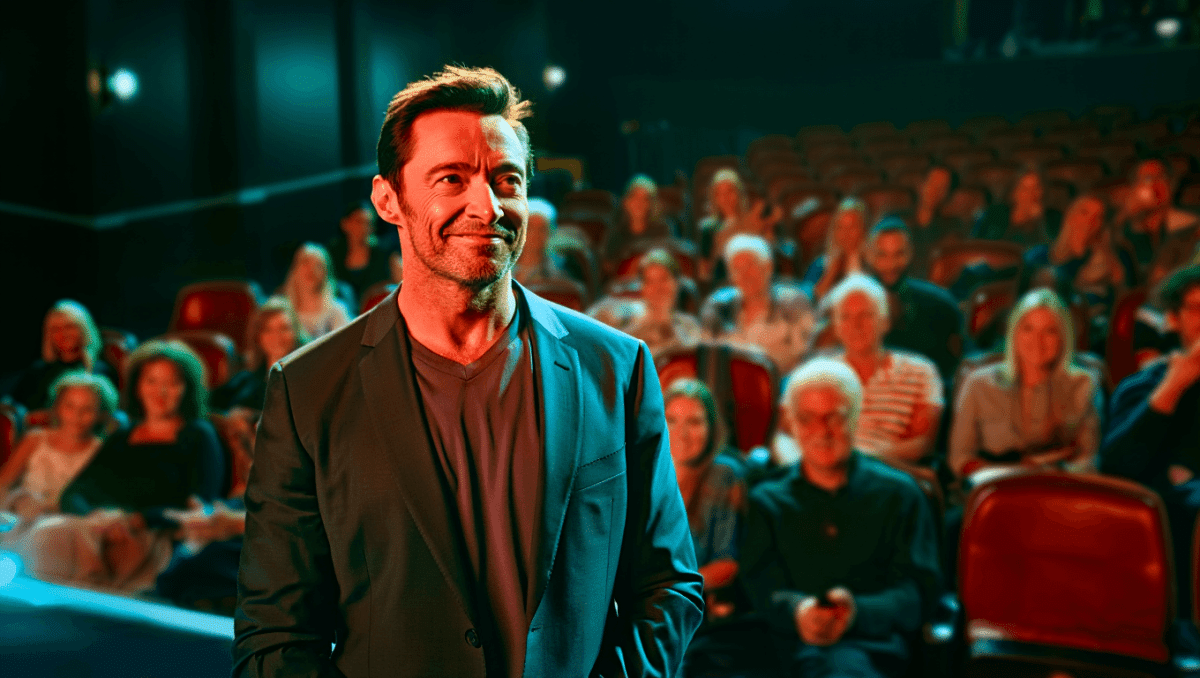 Hugh Jackman unveils The Sheep Detectives at CinemaCon, releases May 8