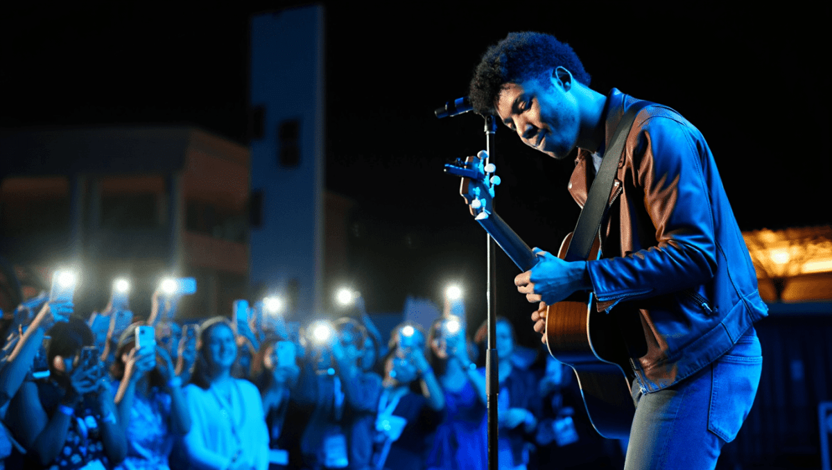 Hudson Westbrook sells out Foster Pavilion in Waco, releases new single 'Backwards'