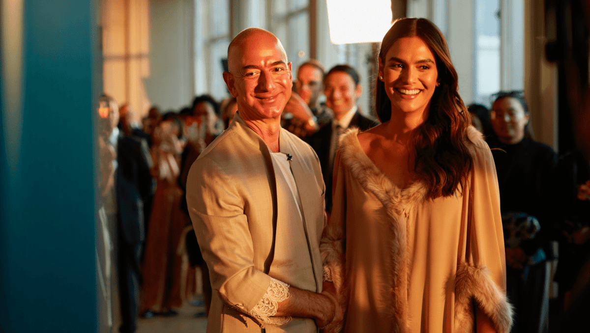 Jeff Bezos and Lauren Sánchez serve coordinated looks at 2026 Paris Couture Week