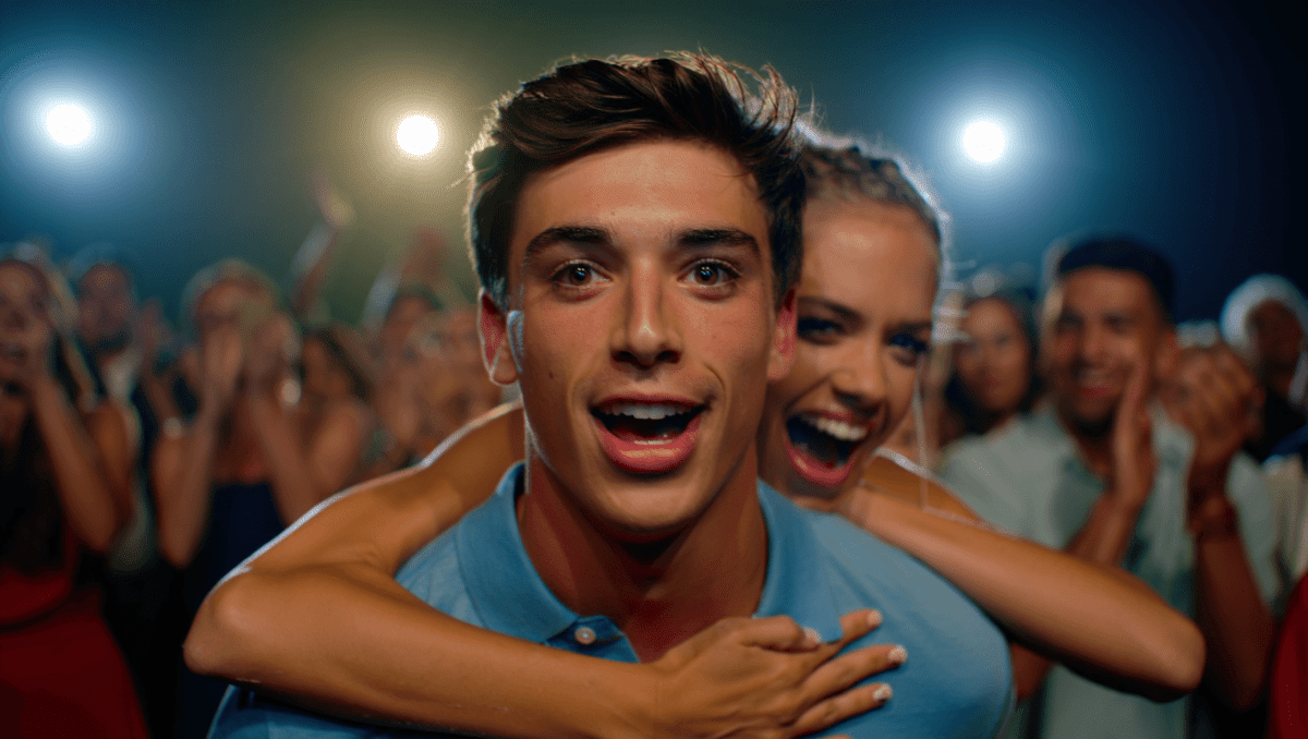 Brooks Rosser confirms relationship with Rae Boyd on American Idol Disney Night