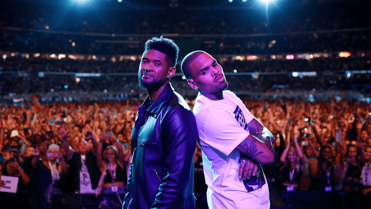 Usher and Chris Brown concert tickets selling in presale, don't miss out