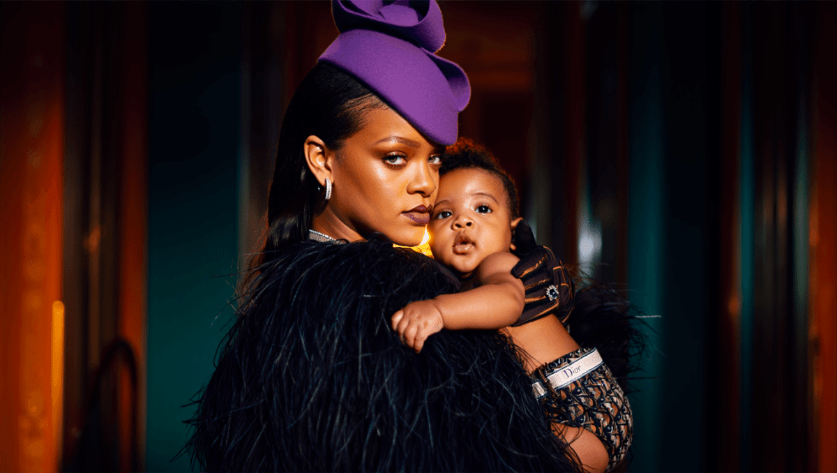 Rihanna's daughter Rocki makes W Magazine debut, fans gush over her Dior look