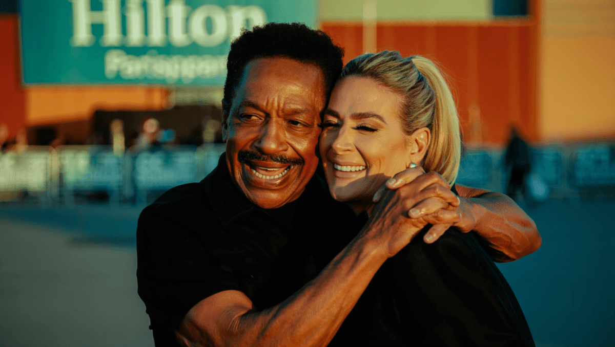 Lorenzo Lamas makes first public appearance with Heather Locklear in New Jersey