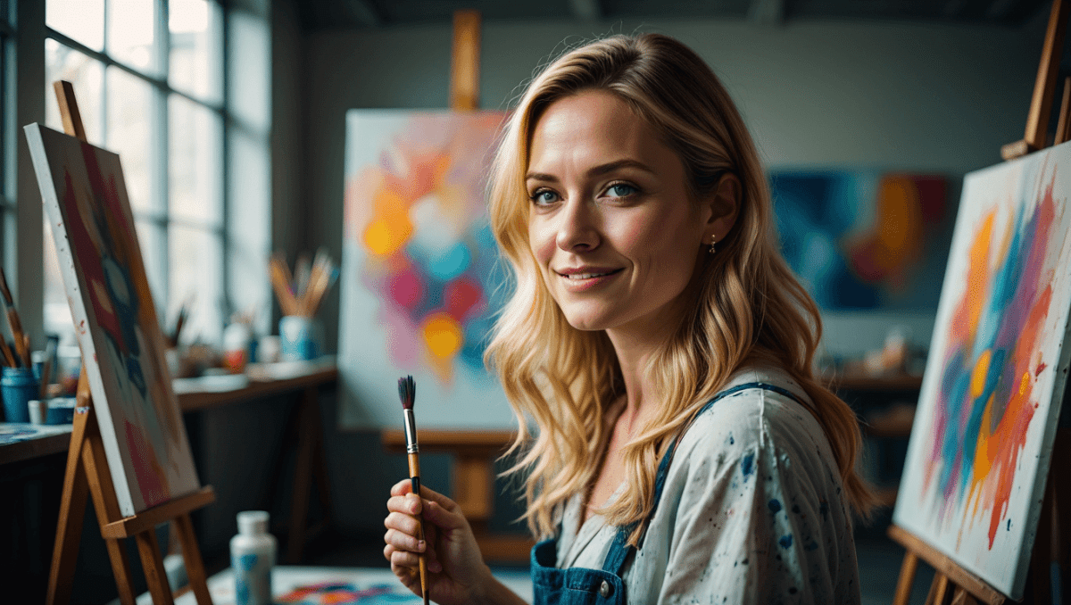 Russell Henley's wife Teil Duncan is a world-renowned artist